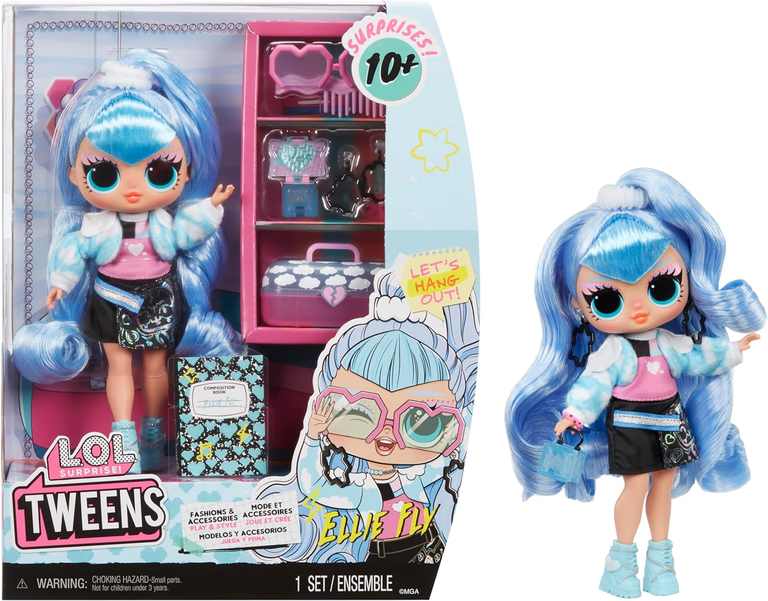 L.O.L. Surprise! Tweens - Fashion Doll Ellie Fly - with 10+ Surprises and Fabulous Accessories &ndash; Great for Kids Ages 4+ image number 6