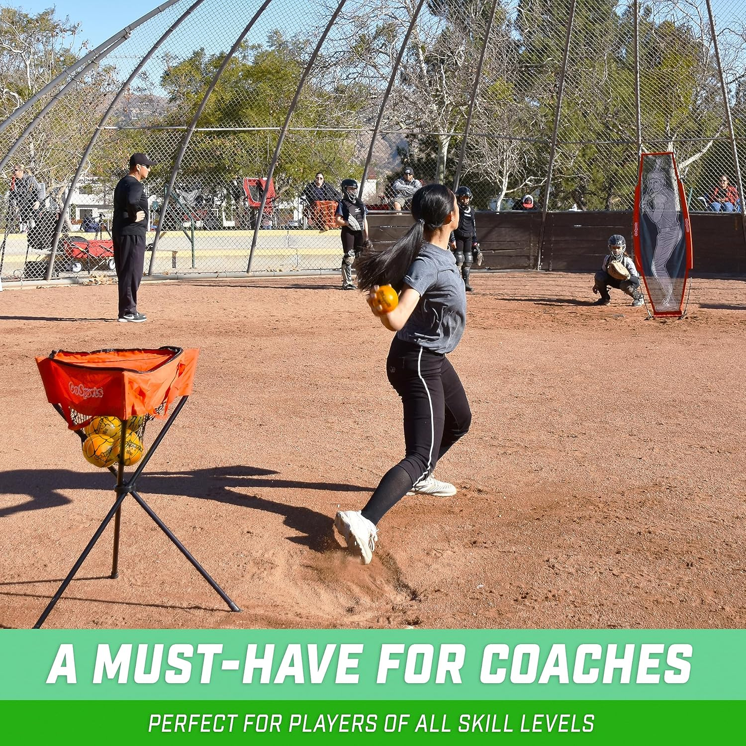 Gosports Weighted Training Balls - Hitting & Pitching Training for All Skill Levels - Improve Power and Mechanics, Choose Baseball or Softball image number 5