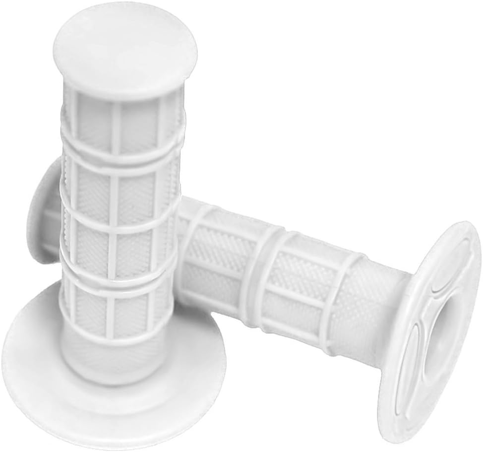 7/8 Practical Motorcycle Hand Grips Dirt Bike Motocross Gel Handlebar 2Pc- Red image number 4