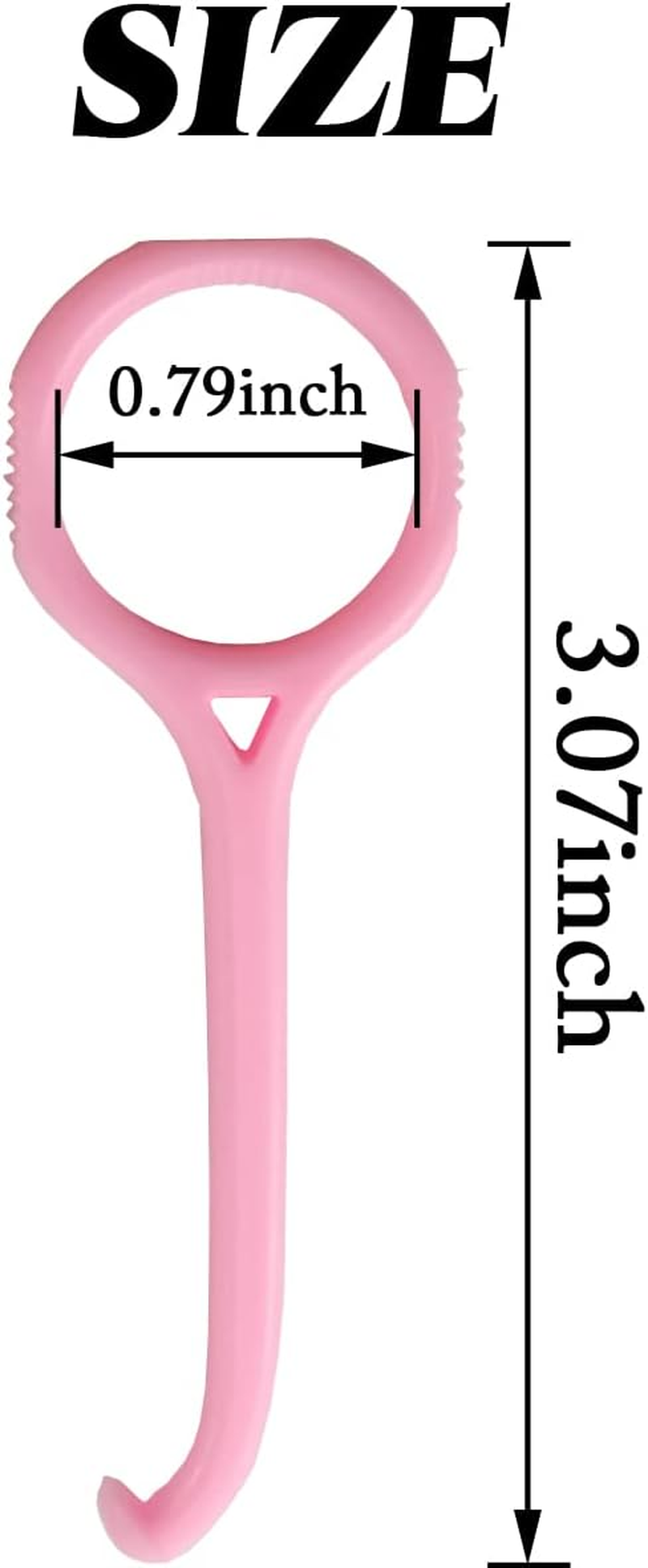 GXXMEI 15PCS Aligner Remover Tool, Clear Aligner Removal Tool for Invisible Removable Braces, Oral Care Disassembly Accessories image number 3