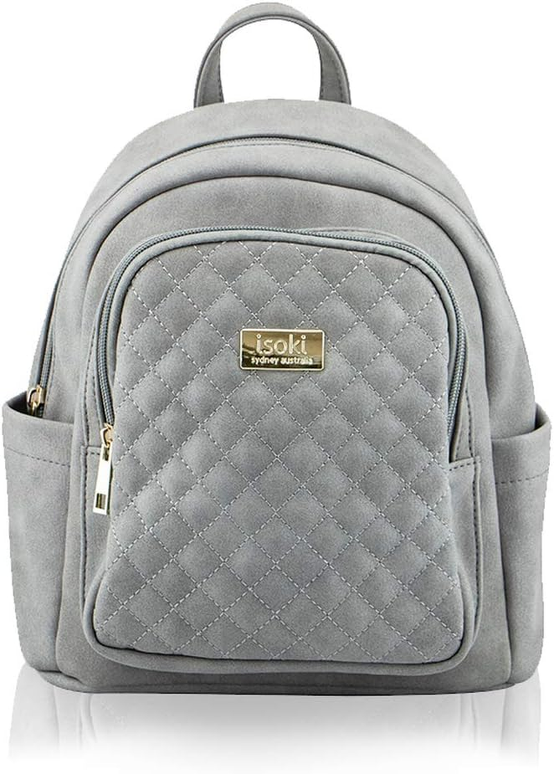 ISOKI Isoki Stone Mini Marlo Backpack, Stone, 430 Grams image number 2