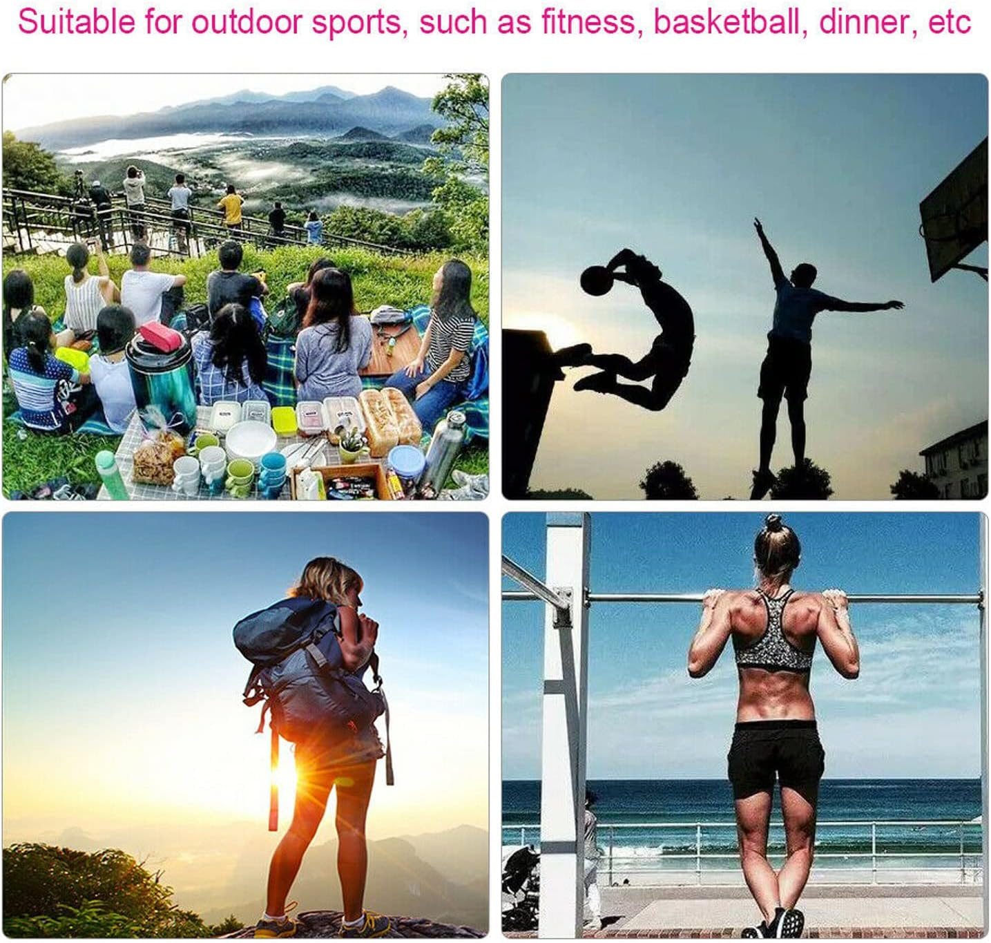 Water Jug 2.2L Large Sport Water Bottle Big Capacity Water Bottwle Cap Drink Kettle BPA Free Sport Gym Training Workout image number 1