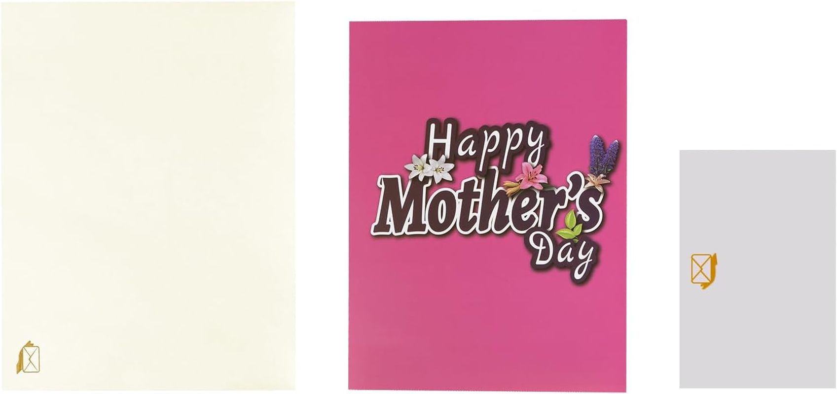 Bighan Pop up Happy Mother'S Day Card, 3D Mother'S Day Pop up Greeting Boxed Cards Anniversary Pop up Cards for Women, A - C image number 3