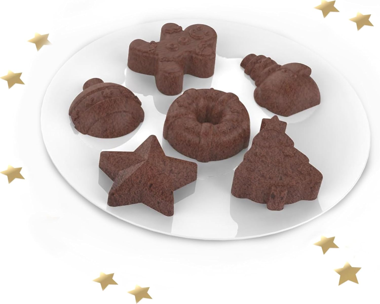 CECOA Christmas Cake Mould image number 3