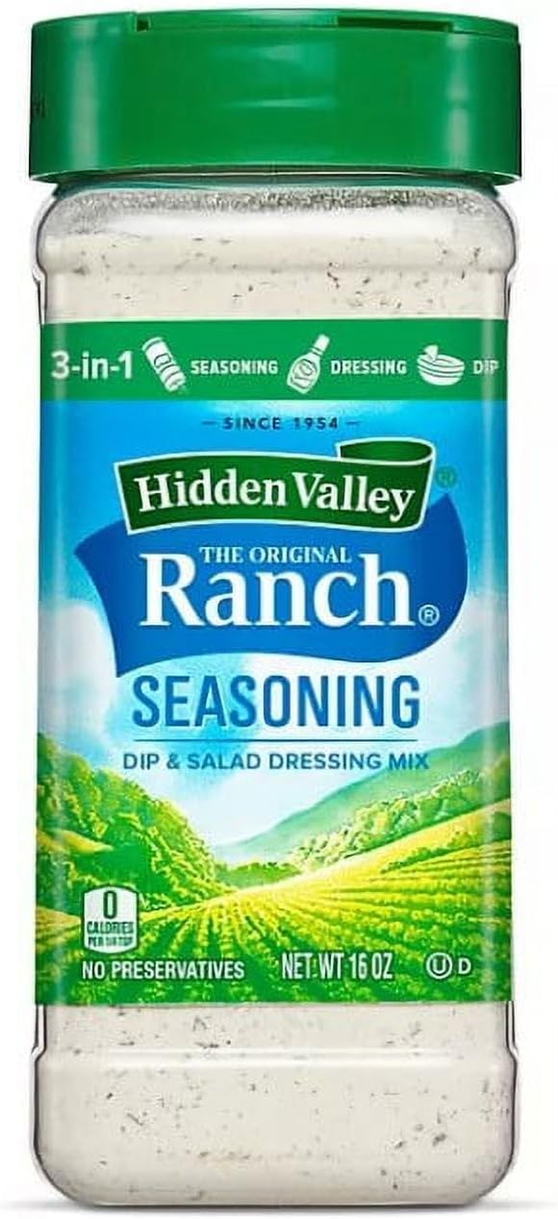 Hidden Valley Hidden Valley Original Ranch Salad Dressing and Seasoning Mix (16 Oz.), 1 Count