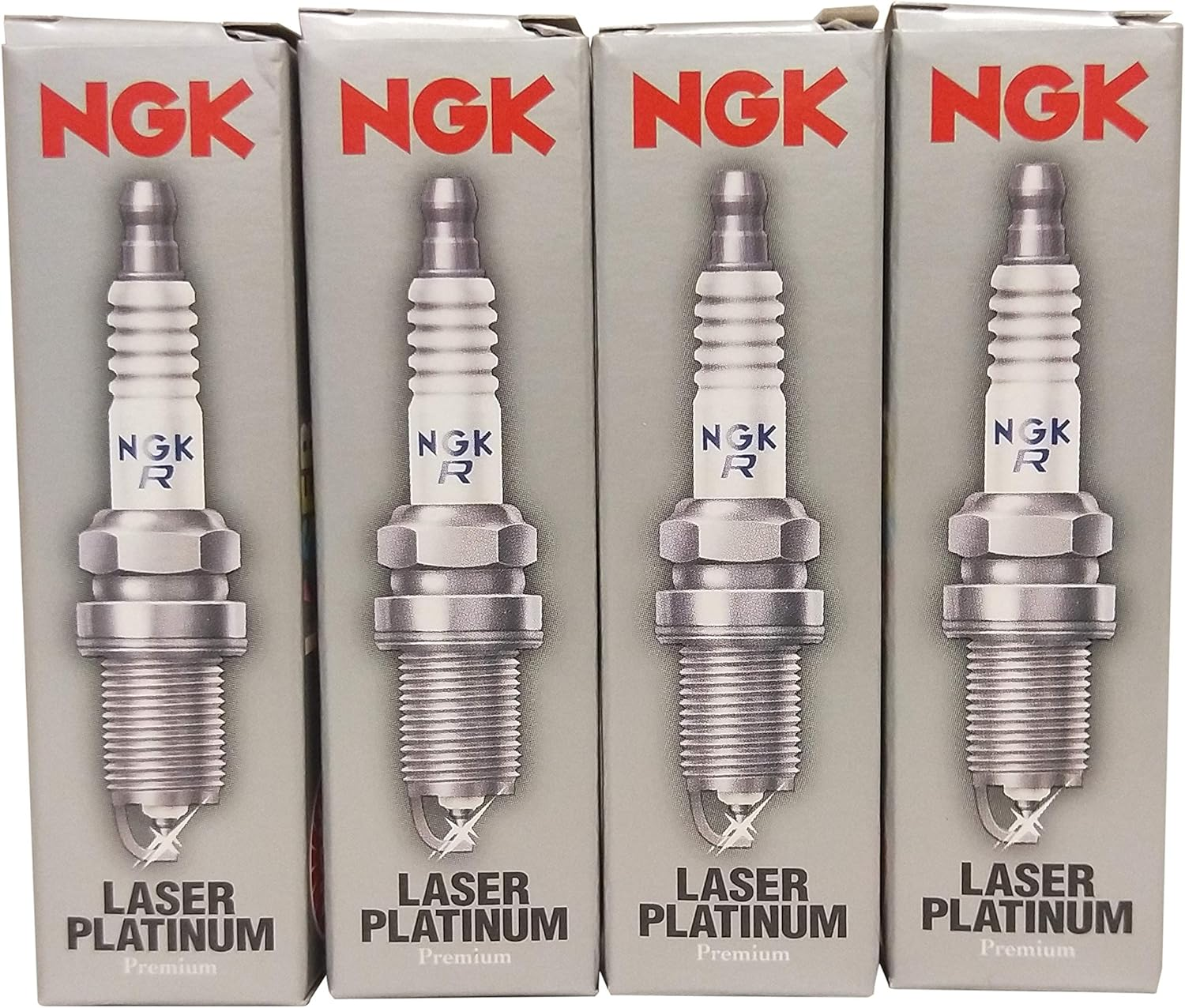 Set of SWAN Ignition Coils & NGK Spark Plugs for Audi A3 (1.4L Turbo)