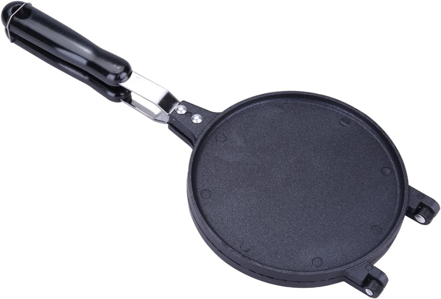 Diameter 6.7 Inches Waffles Cone Baking Pan, Egg Roll Crispy Omelet Machine,Waffle Cone Bowl Maker,Nonstick Bakeware Crepe Cooking Pan,Multifunctional Homemade Machine image number 4