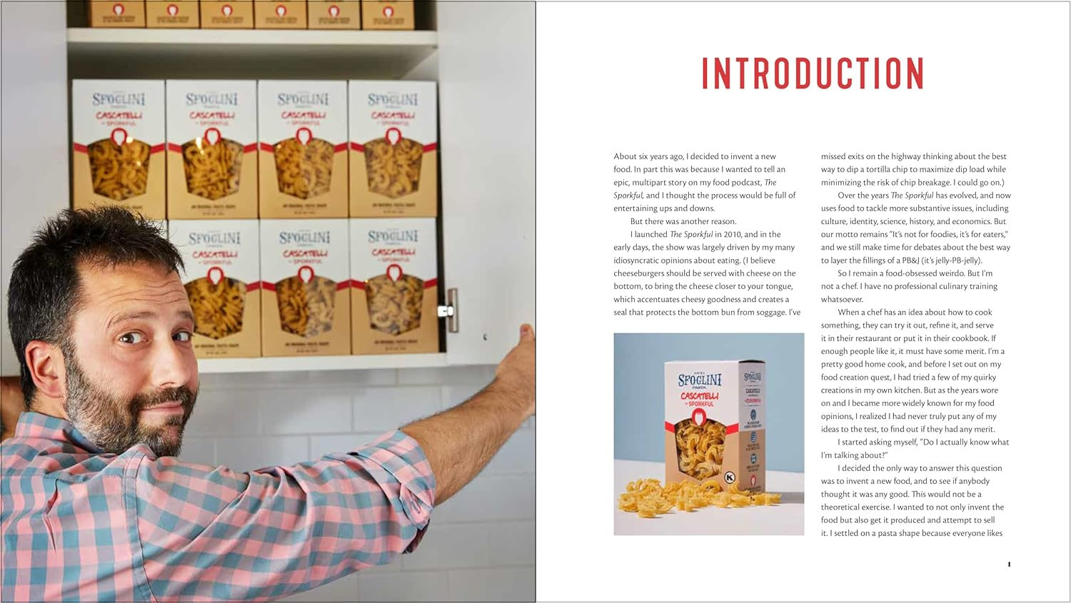 Anything'S Pastable: 81 Inventive Pasta Recipes for Saucy People image number 3