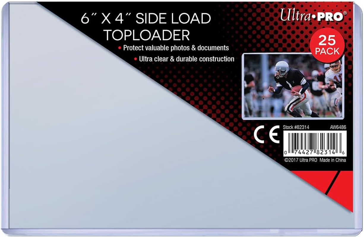 Ultra Pro Side Load Toploader Collectible Protector