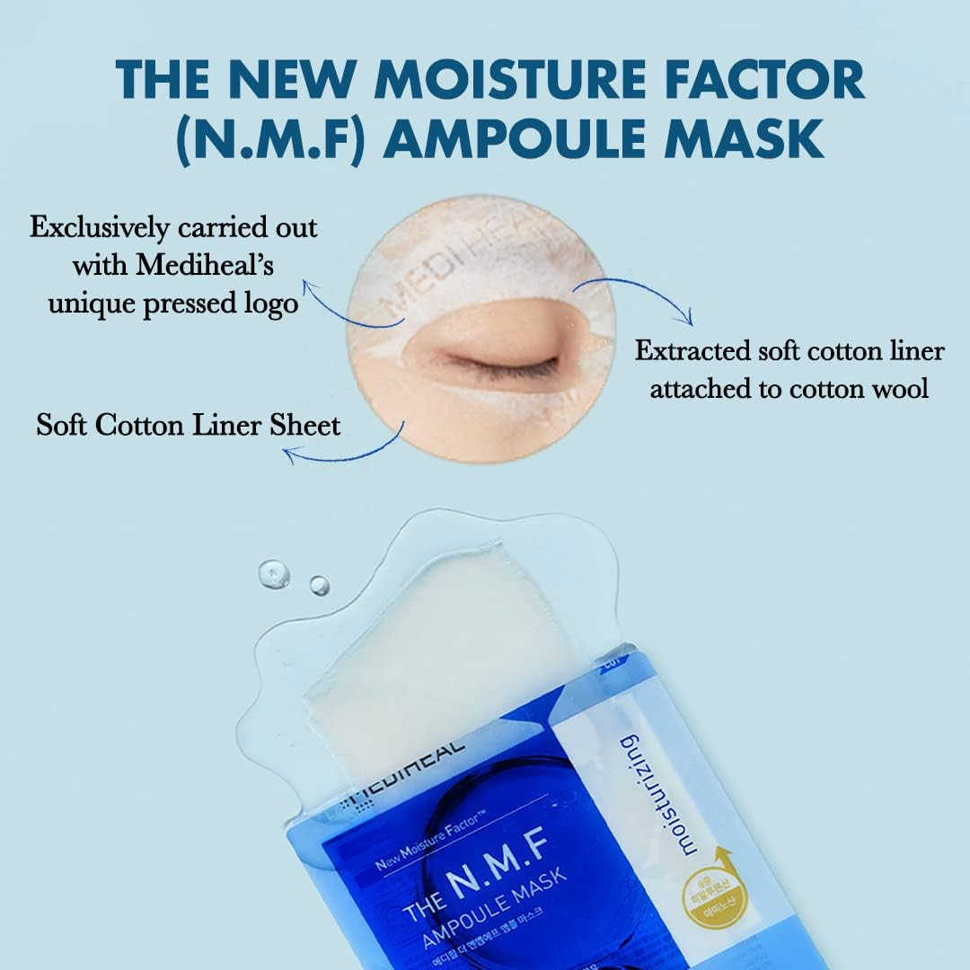 Mediheal the N.M.F Ampoule Mask 27 Ml image number 1