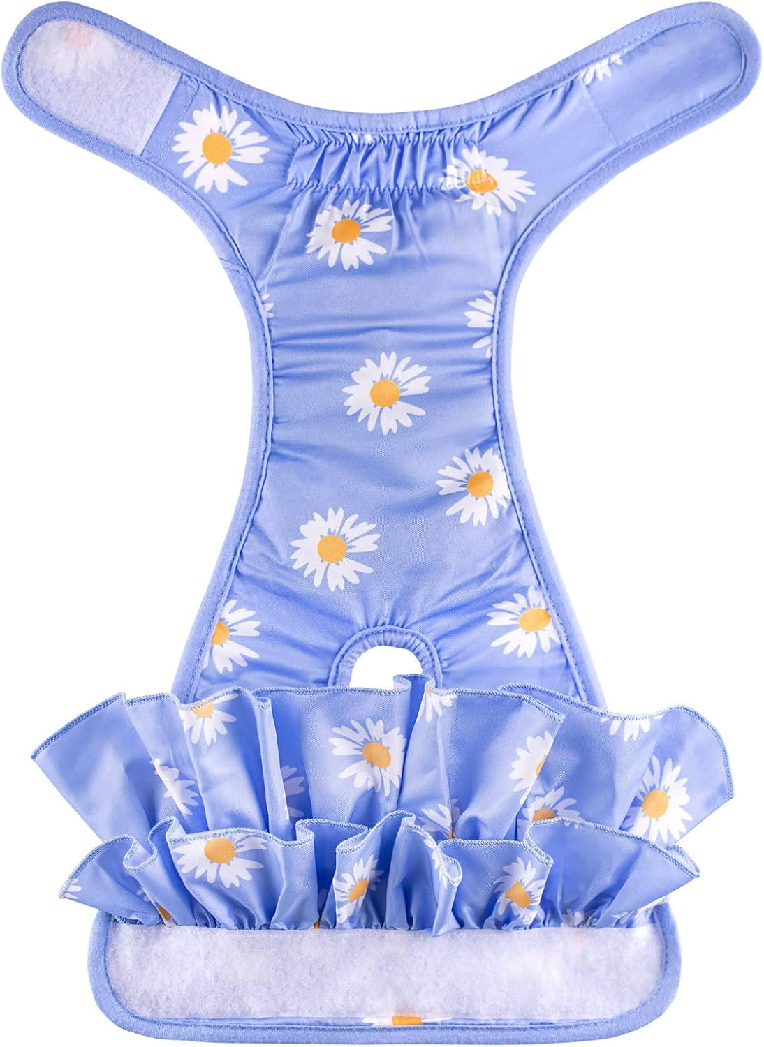 Reusable Dog Diapers Female 3 Pack Washable Highly Absorbent Doggie Diapers, Flexible Doggy Diapers Female image number 1