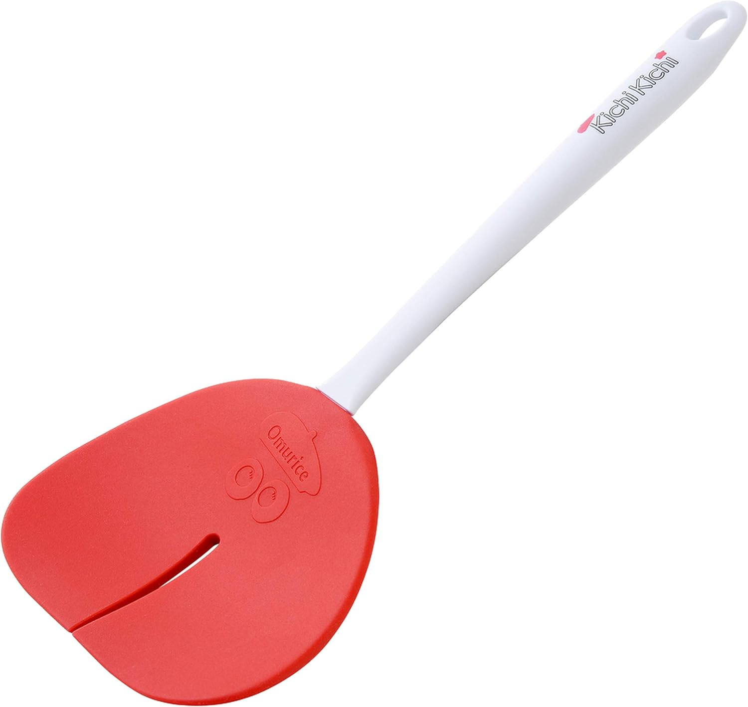 Ernest A-77380 Turner, Supervised by Well-Established Western Restaurant Kichikichi, Slit (Fits Pot Skin for Easy Return), Dishwasher Safe (Pitatto Kururincho), Red image number 2