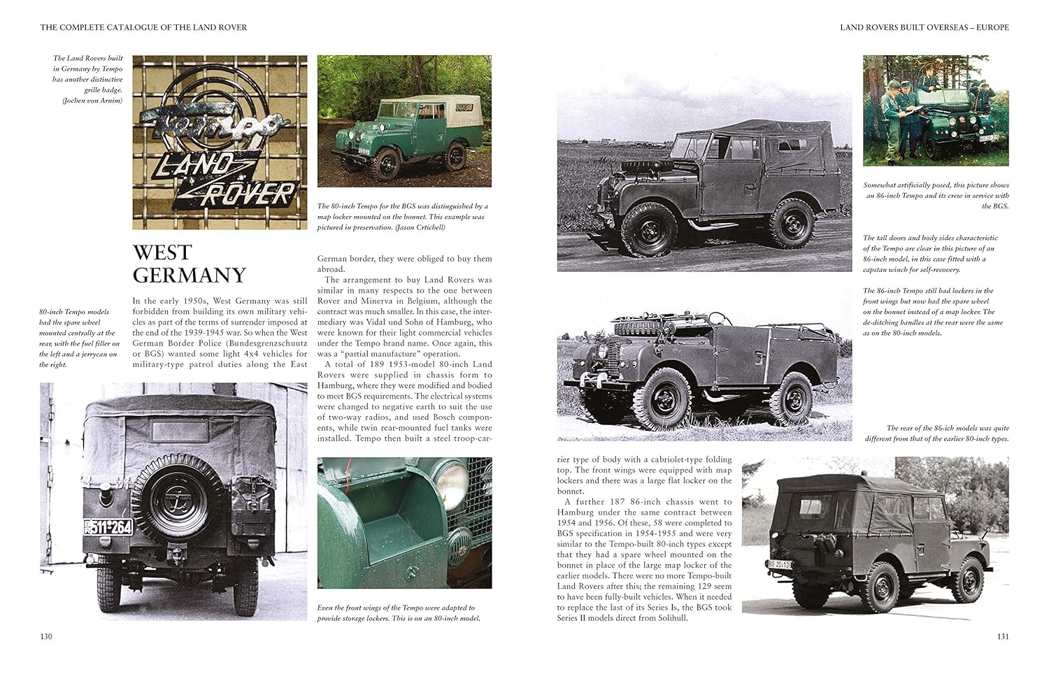 The Complete Catalogue of the Land Rover: Production Variants from Series 1 to Defender image number 2