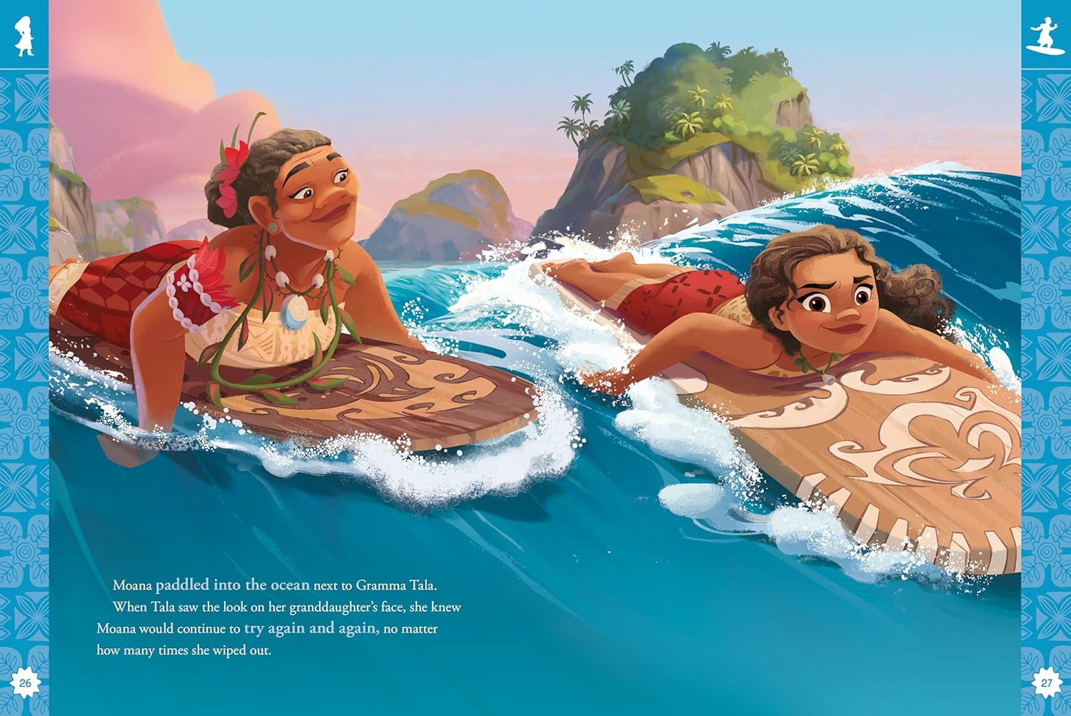 Moana: My Treasury of Bedtime Stories (Disney)