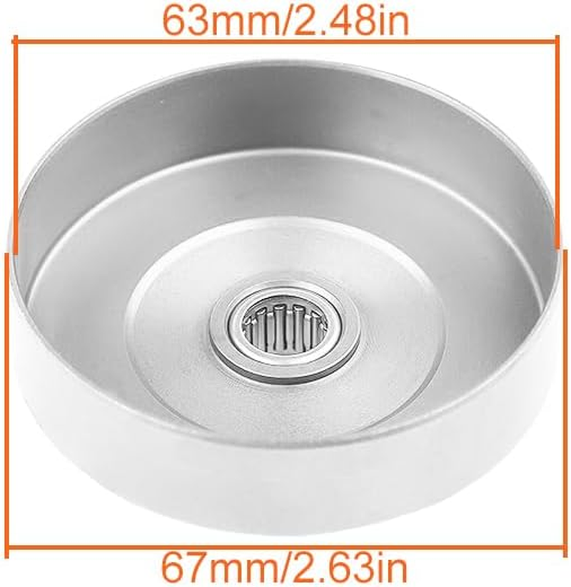 3/8-6T Spur Sprocket Clutch Drum Assembly Kit for Husqvarna 120 36 41 136 137 141 142 235 235E 240 236 Jonsered 2035 2036 2040 2041 Partner 350 351 Chainsaw 530047061 image number 2