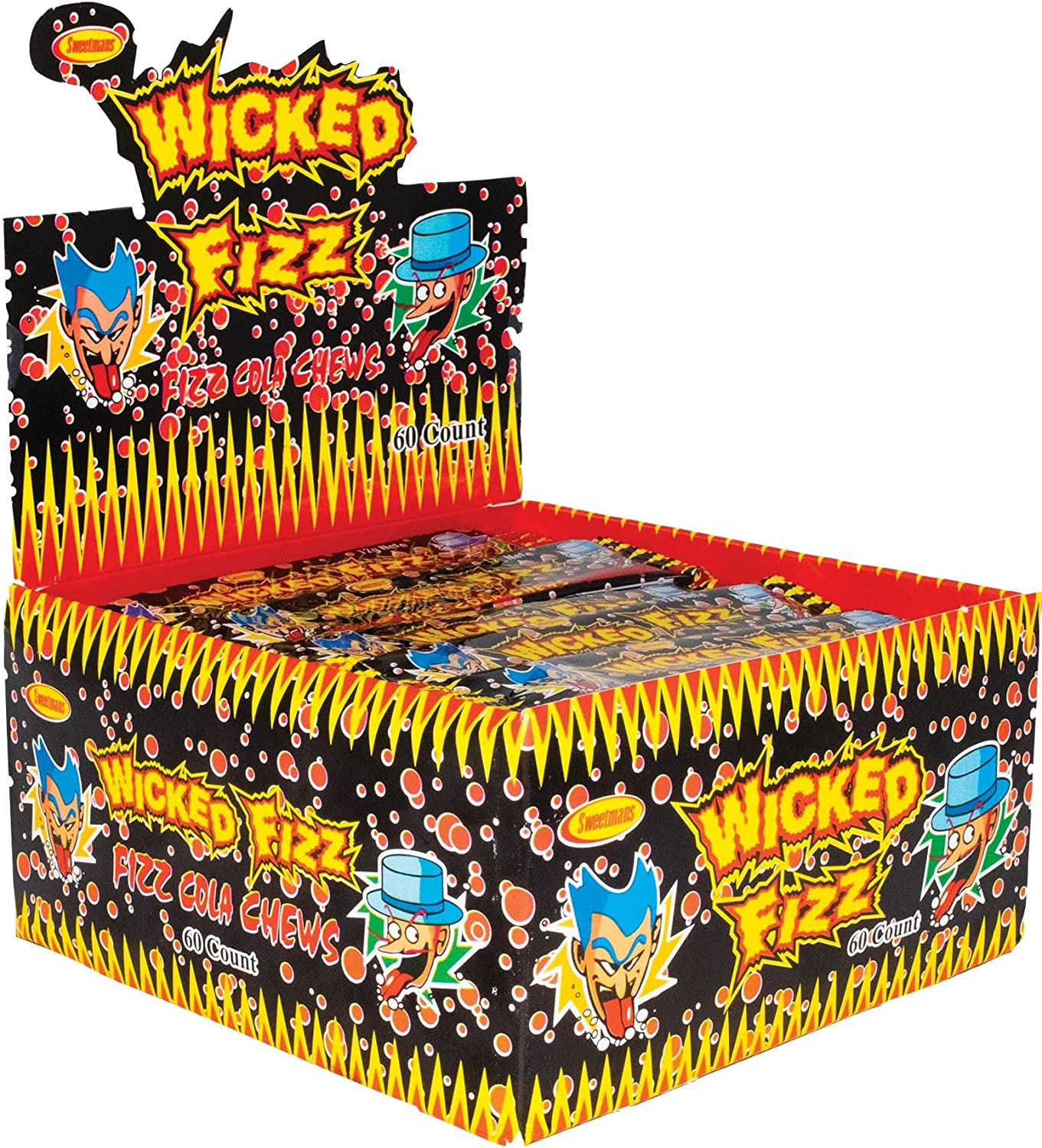 Wicked Fizz Orange Flavour 12G X 72 image number 3