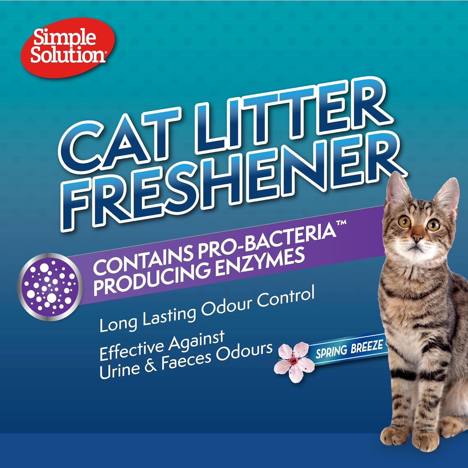 Simple Solution Cat Litter Freshener with Enzymatic Cleaning Granules image number 4
