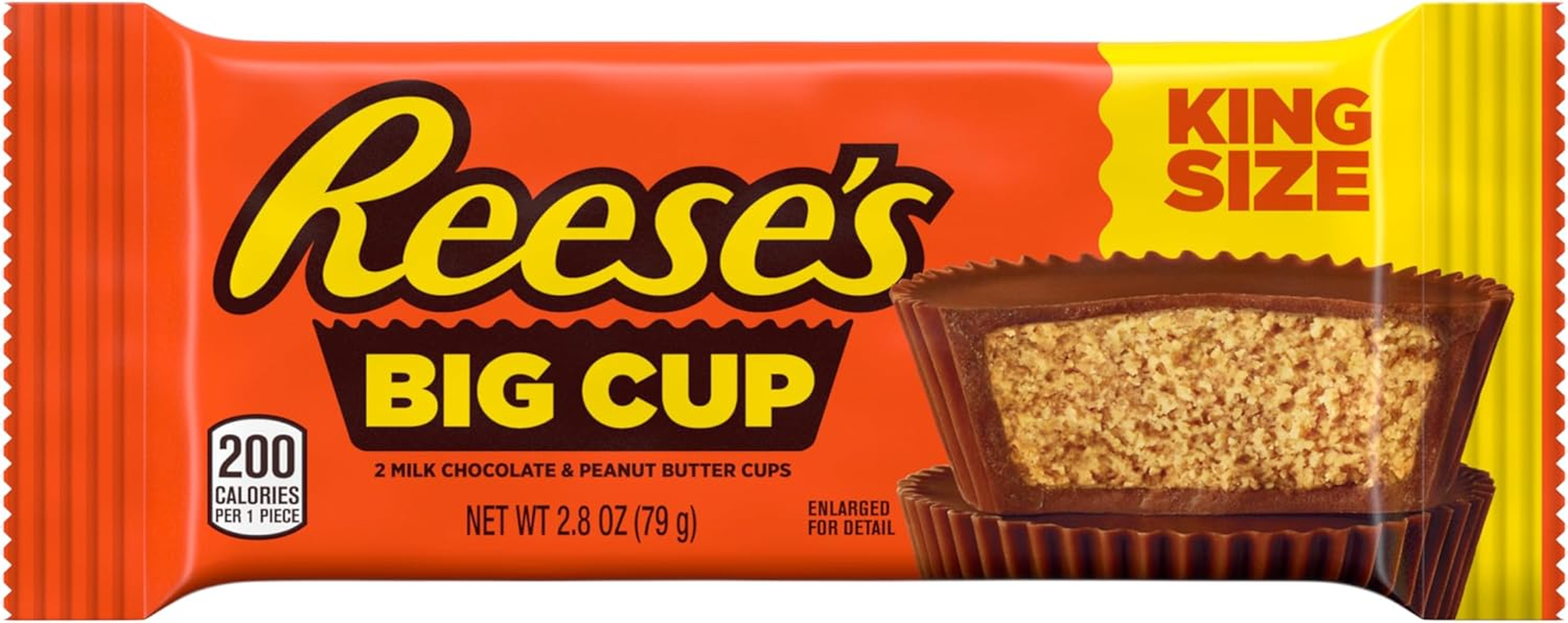 Reese&rsquo;S Big Cup King Size 79G image number 1