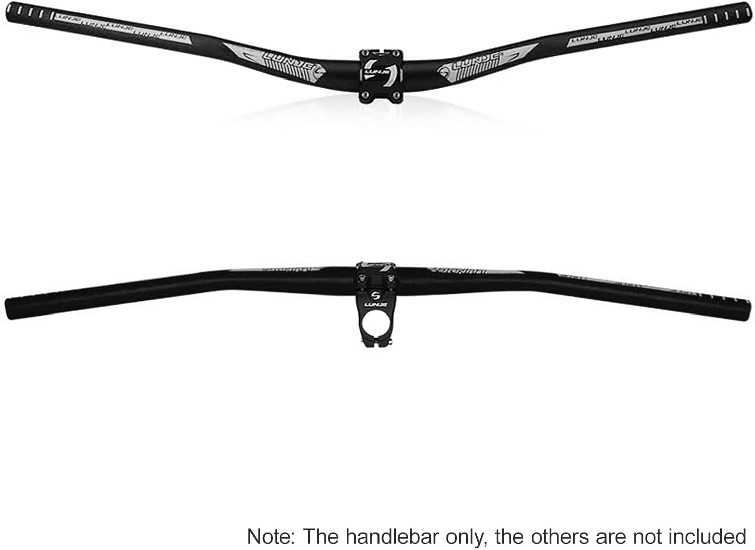 31.8X780Mm Bicycle Handlebar - Cycling Aluminium Alloy MTB Extra Long Riser Bar image number 5