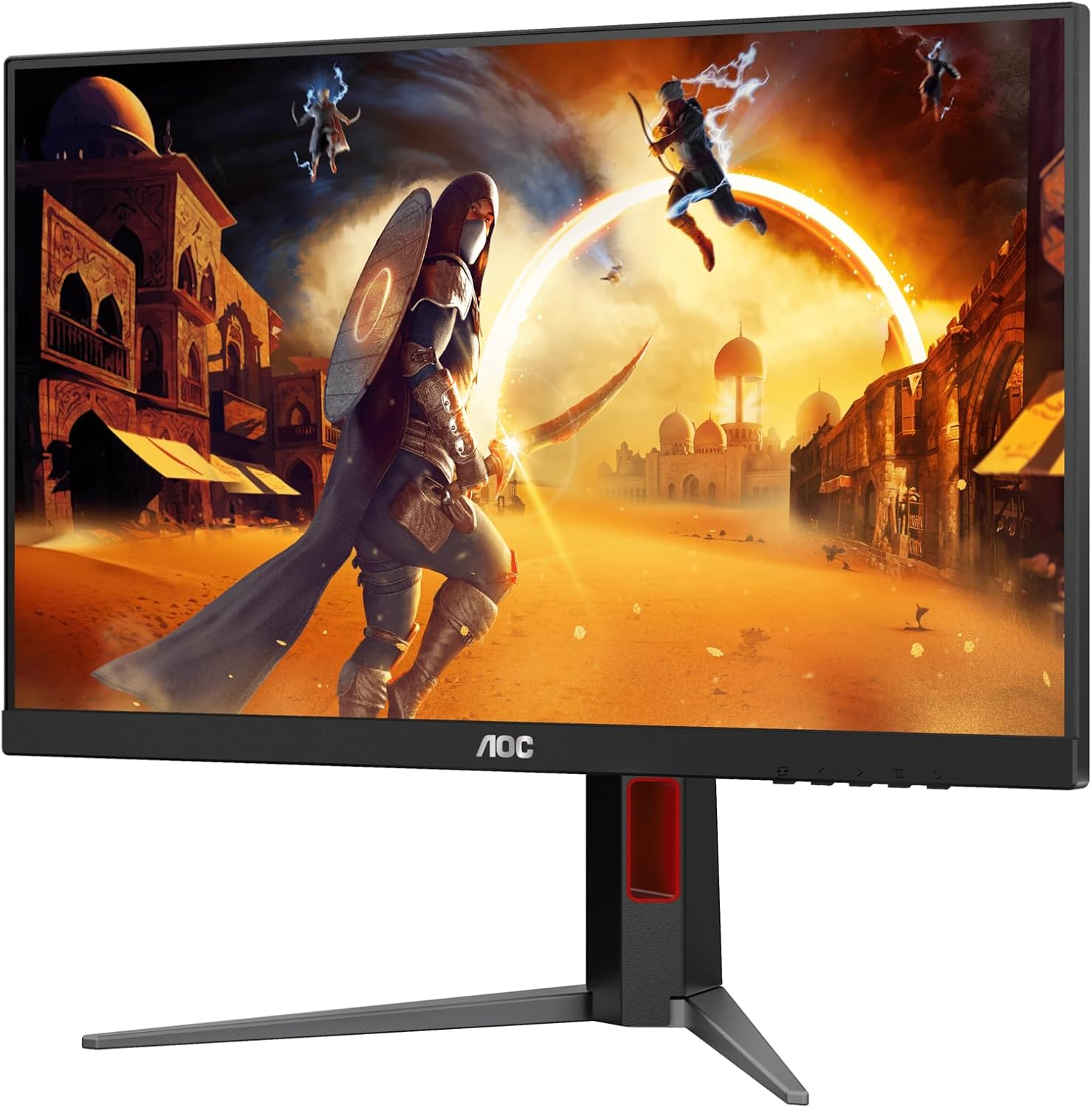 AOC 24G4X 23.8 Inch 1920 X 1080P Full HD 180Hz IPS Gaming Monitor image number 4