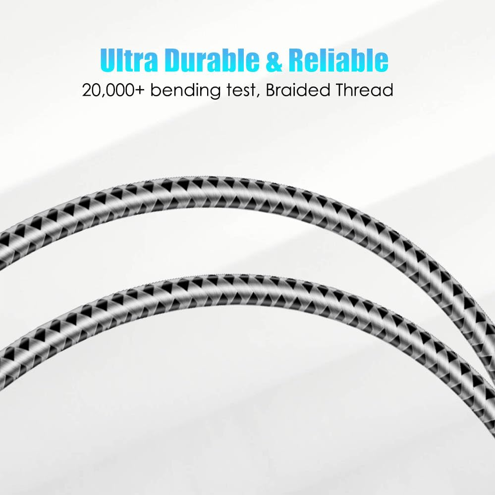 Guitar Cable, TEKERA Right Angle 1/4 Inch to 1/4 Inch TS Straight Male to Male 6.35Mm Mono Jack Cable 1.5M 3M 5M (3M)