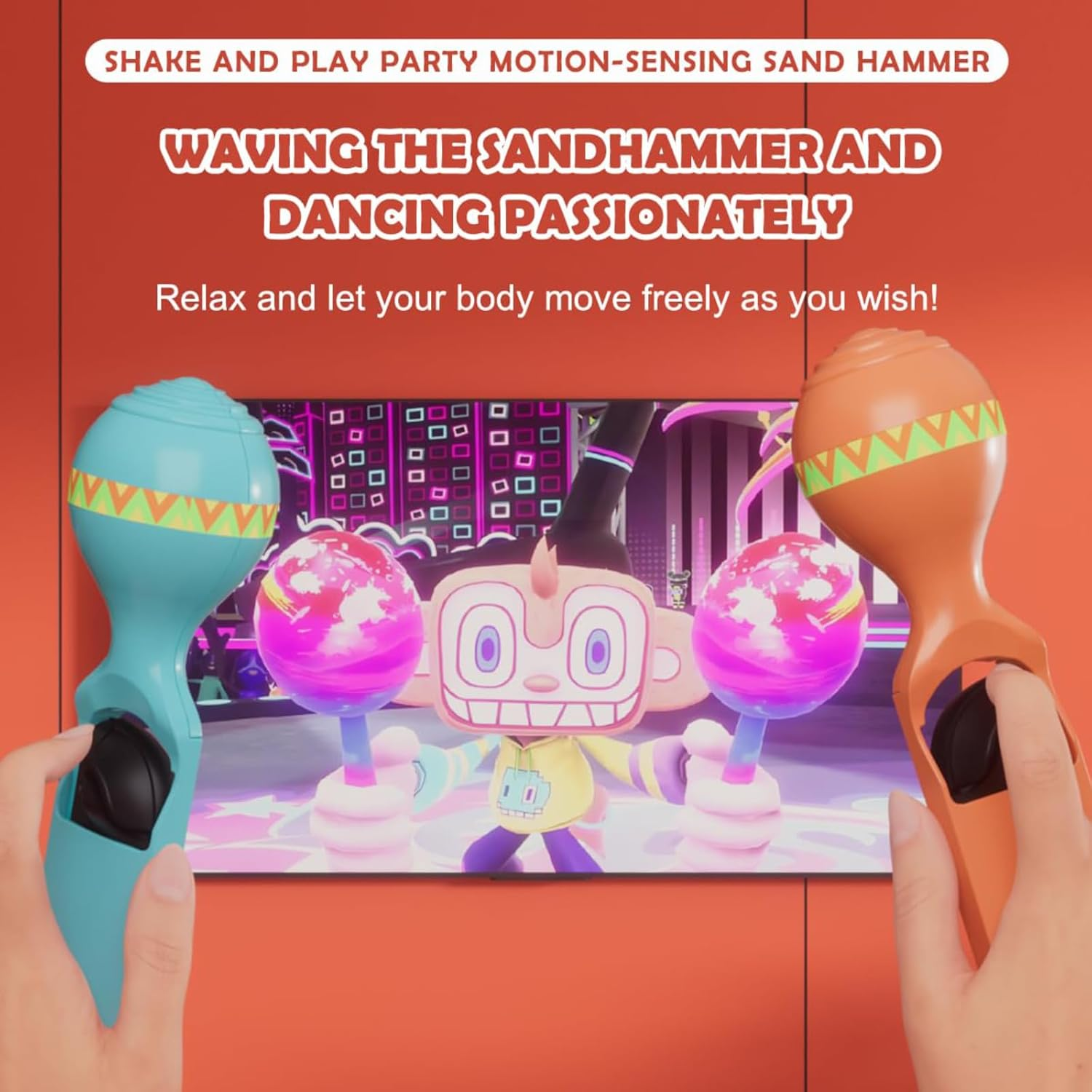 Zurligi 23-In-1 Switch Sports Accessories Bundle for Nintendo Switch 2 Sports Game with Carry Bag, Family Accessories Kit Sports Party Pack (23) image number 5