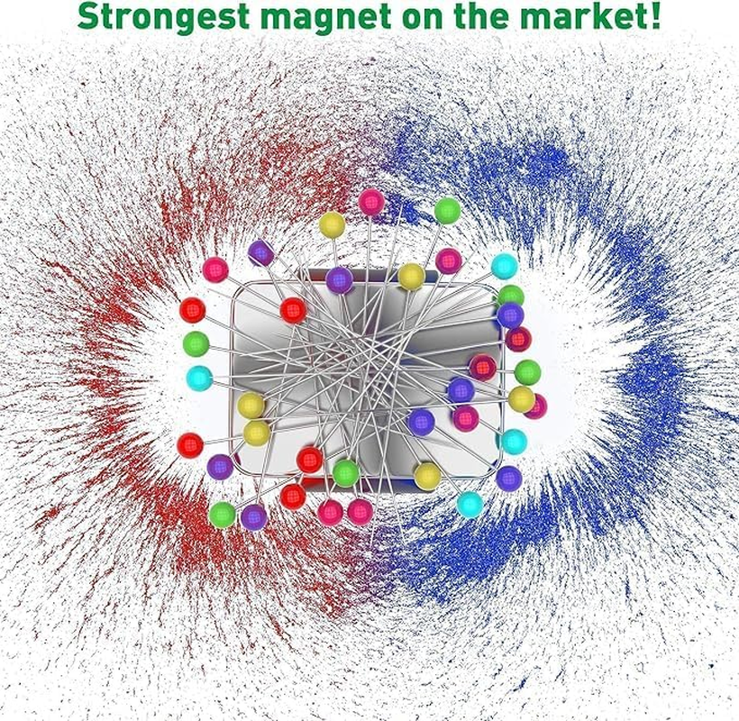 Magnetic Pin Cushion for Sewing &ndash; Wrist Pin Holder &ndash; Sewing Notions Sewing Quilting Supplies &ndash; Magnetic Pin Holder for Sewers & Hairstylist &ndash; Magnetic Pin Holder for Sewing Quilting Gift