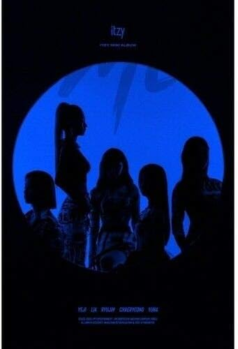 ITZY 'It'Z Me' 2Nd Mini Album a Version Cd+80P Photobook+1P Cover Postcard+2P Photocard+Message Photocard Set+Tracking Kpop Sealed image number 6