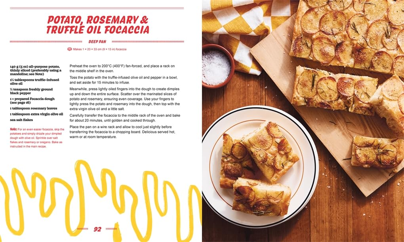 Pizza Night: 60+ Recipes for Date Nights, Lazy Nights and Party Nights image number 3