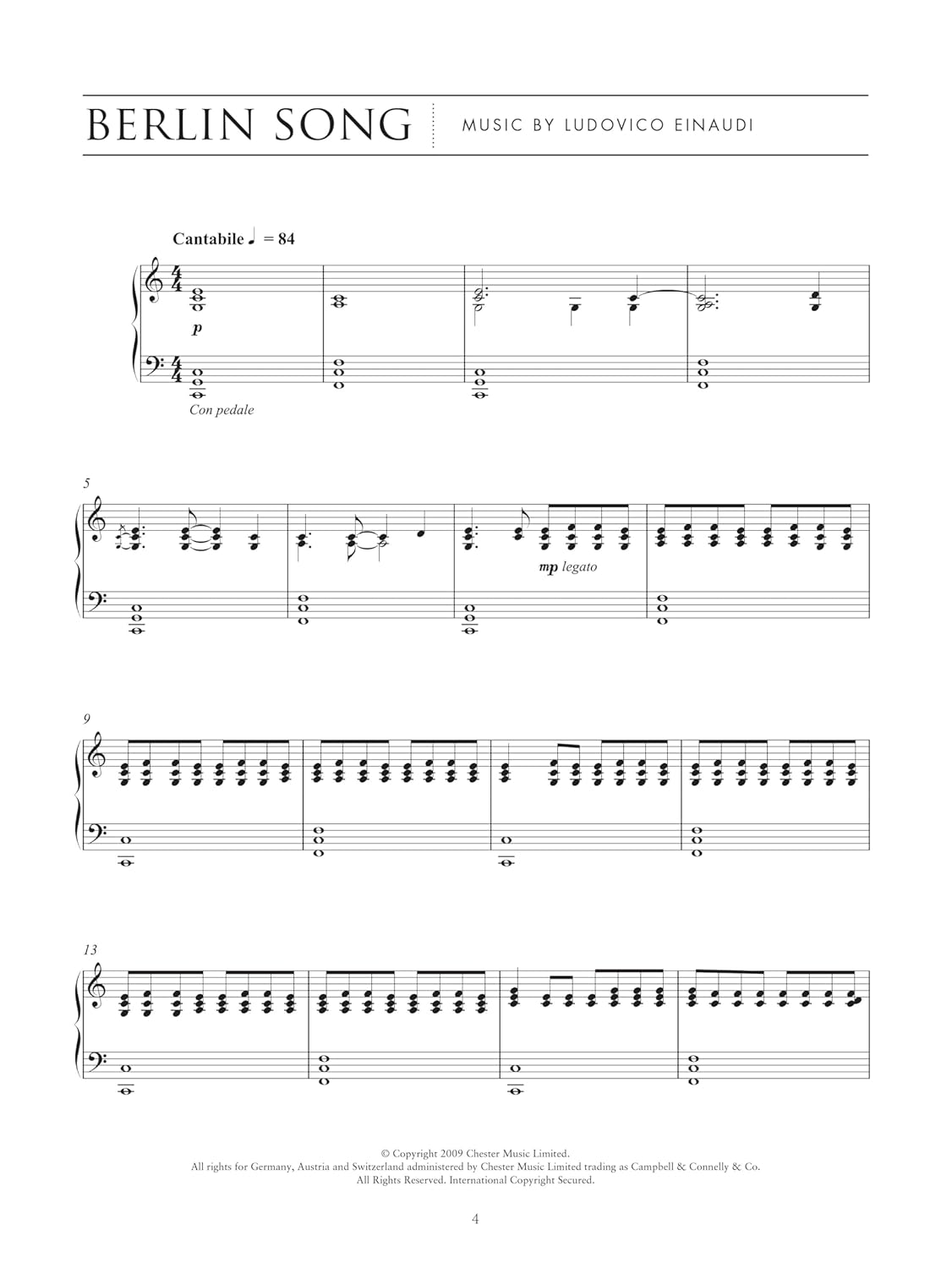 Ludovico Einaudi - Film Music: 17 Pieces for Solo Piano image number 5