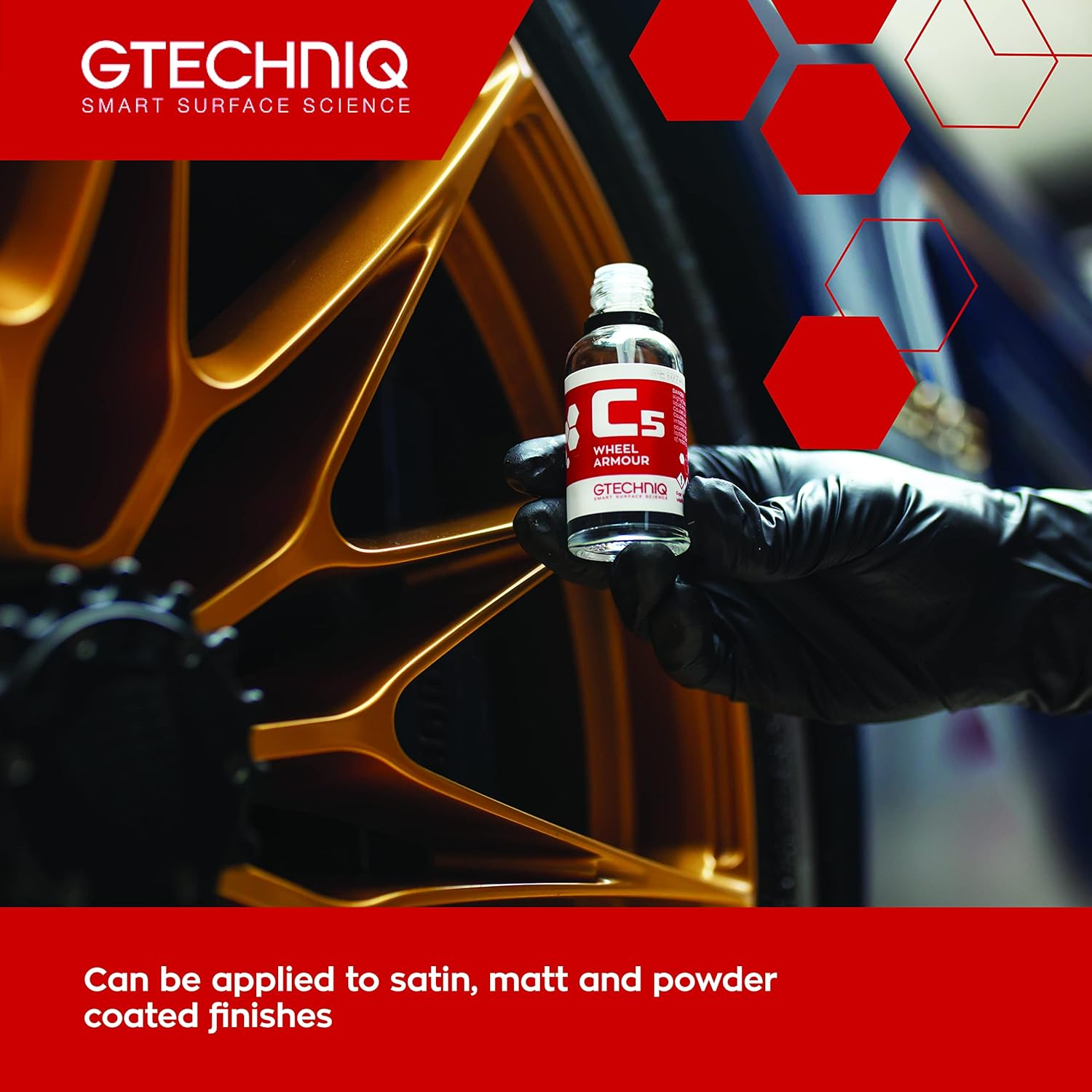 Gtechniq C5 Wheel Armour Coating, 30 Ml image number 1