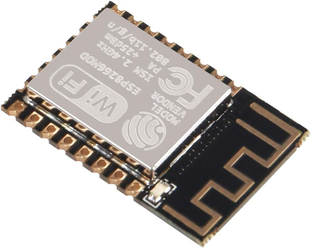ESP8266 ESP-12F Wifi Serial Module Microcontroller 802.11N Module Wireless Transceiver Remote Port Network Development Board for Arduino Nodemcu Micropython (ESP-12F) image number 4