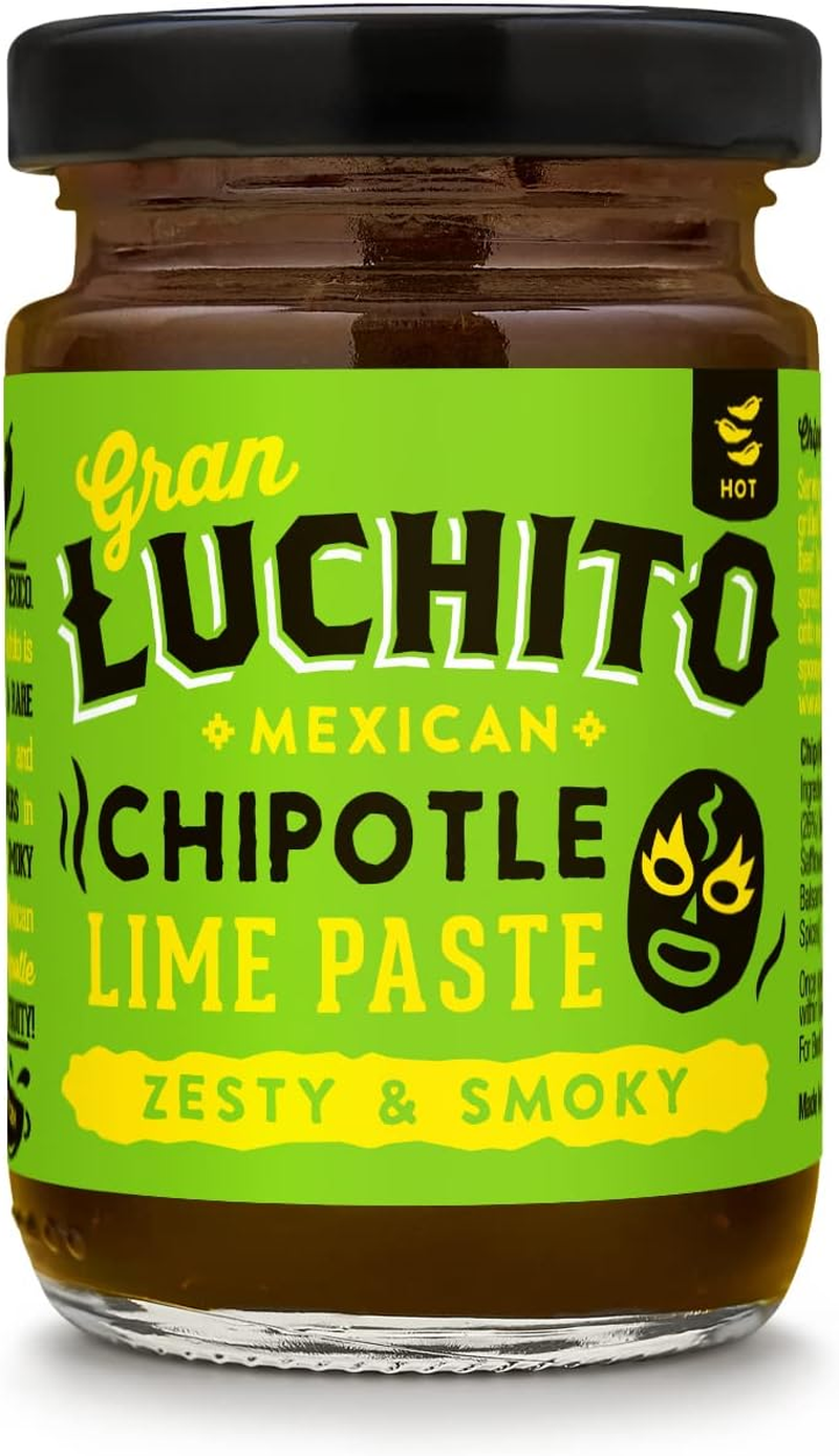 Gran Luchito Chipotle Lime Paste 100 G image number 1