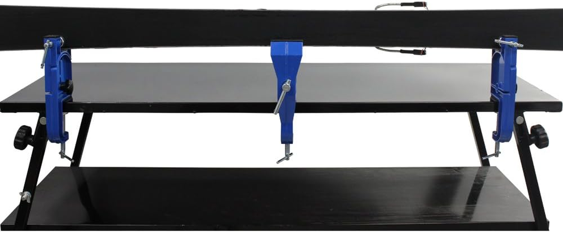 XCMAN All Metal Alpine Ski Vise for Ski Tuning and Waxing Adjustable Angle and Height Durable and Stable image number 1