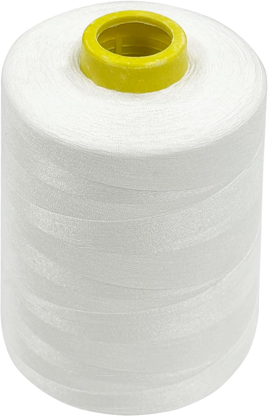 Polyester Sewing Thread, All-Purpose Sewing Machine Thread, 8000 Yards /7315.2 M 40S/2 Premium Quality Thread(Red) - Pink image number 1