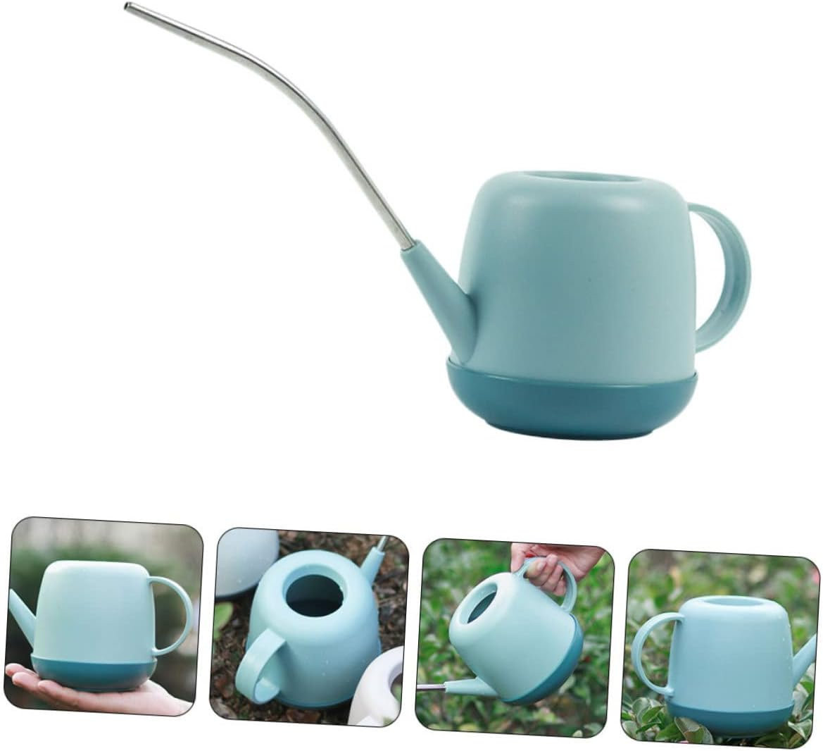 Indoor Watering Pot Ergonomic Handle Long Spout Can for Indoor Plants Safe image number 6