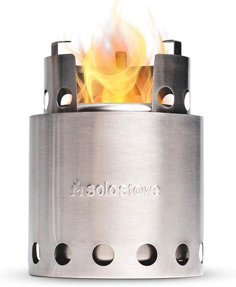 Solo Stove Lite | Portable Camping Hiking, Backpacking and Survival Stove, No Liquid Fuel Needed, 1-2 People, 304 Stainless Steel, Compact 10,8 X 14,5 Cm image number 5