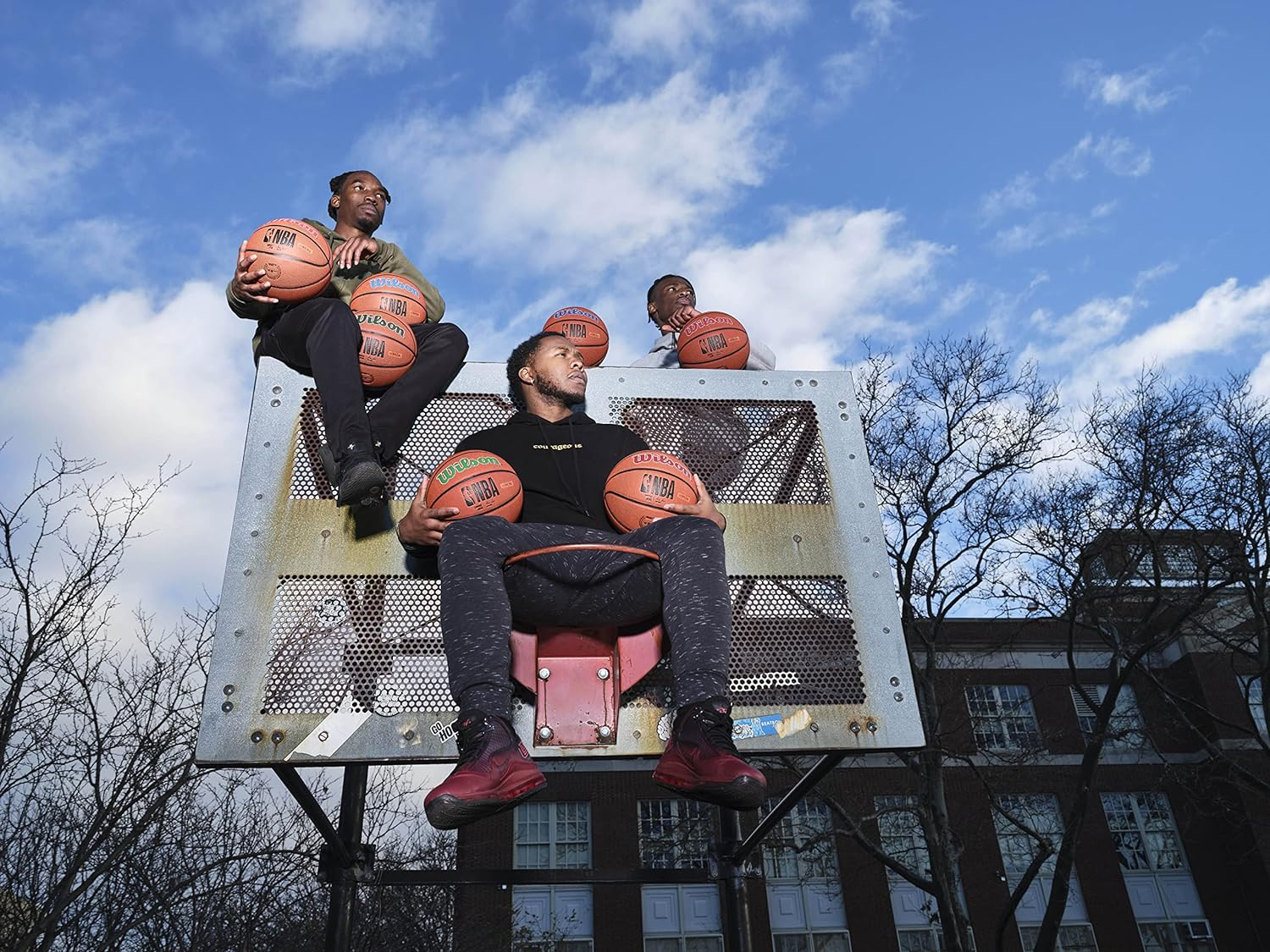 Wilson Basketball, Team Alliance Model - Blue image number 5