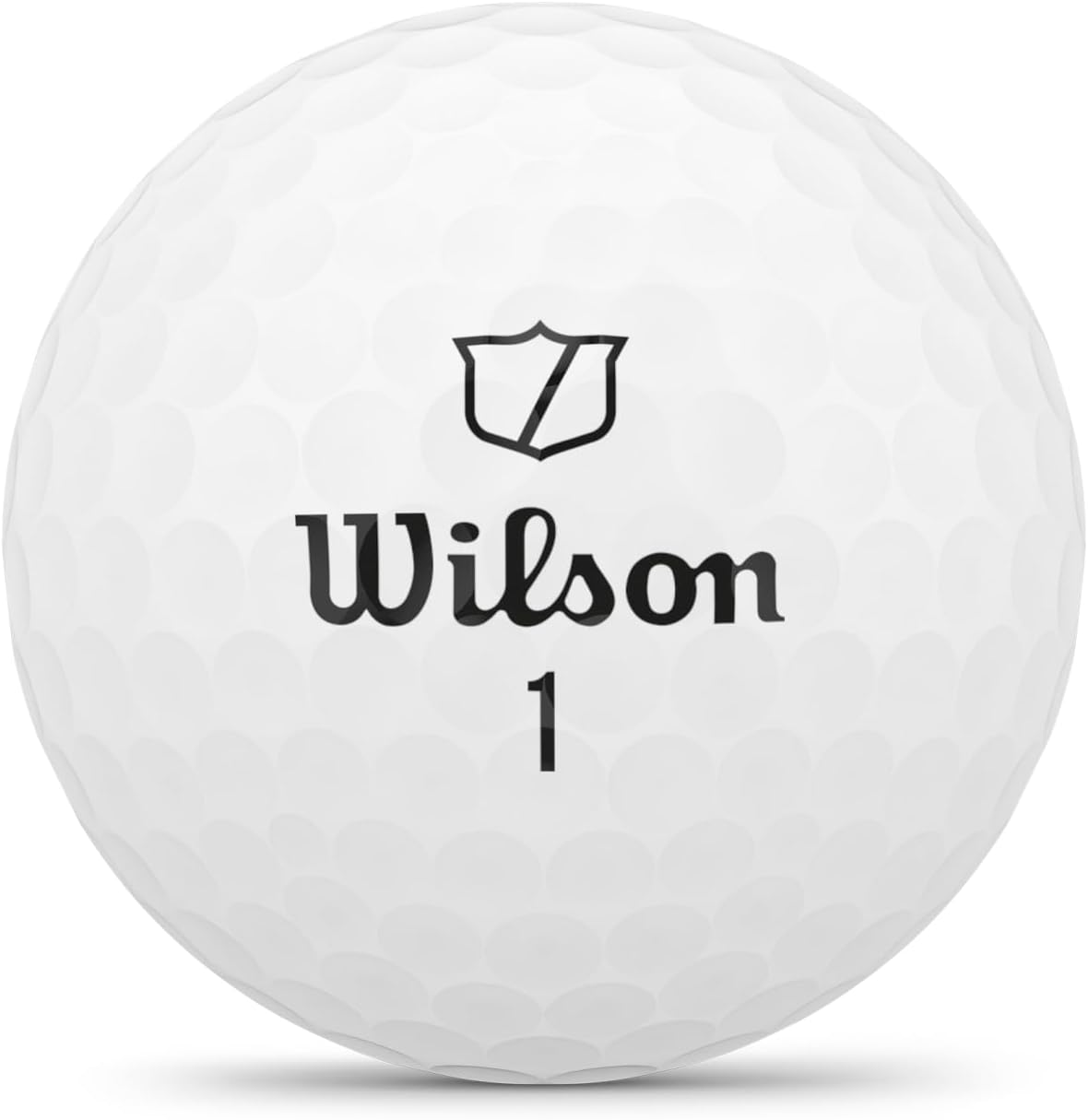Wilson 2025 Triad Golf Balls - White, 12 Balls image number 2