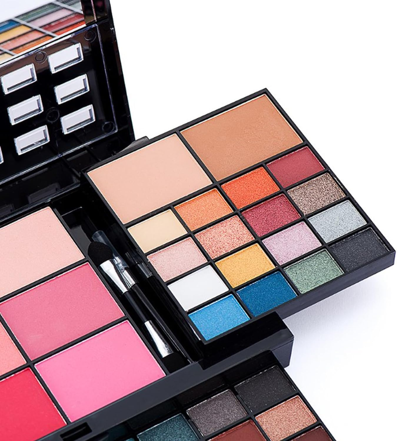 Joyeee Makeup Kit for Women Full Kit All in One Professional Make up Gift Sets for Teen Teenage Girl, Eyeshadow Lipstick Lipgloss Blush Concealer Highlighter Contour Palette Makeup Brush Mirror