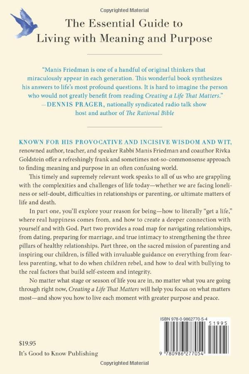 Creating a Life That Matters: How to Live and Love with Meaning and Purpose image number 1