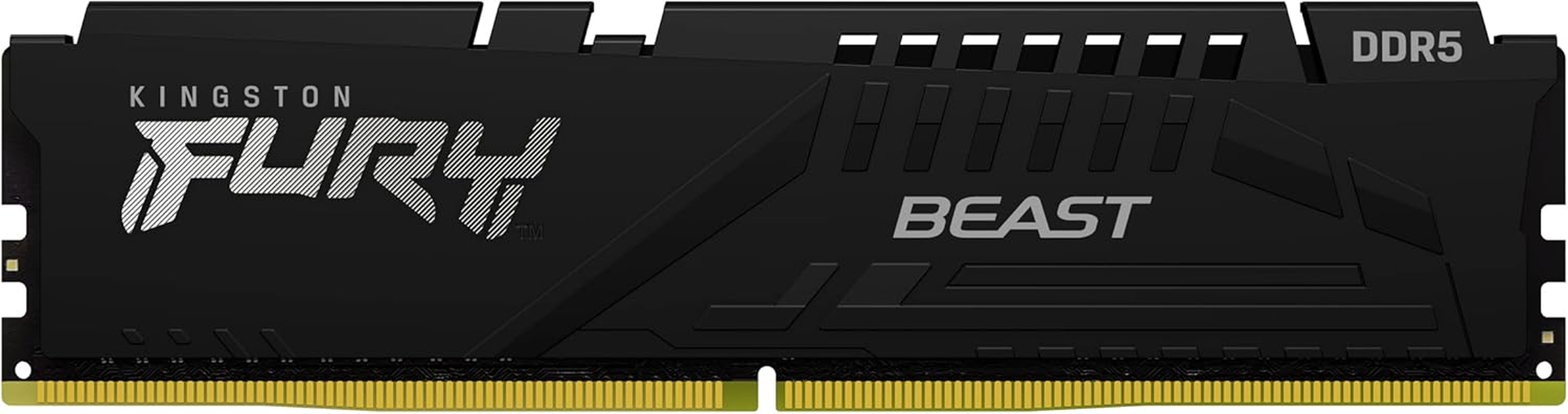 Kingston Fury Beast Black DDR5 128GB (4X32Gb) 5200Mt/S CL40 DIMM Desktop Gaming Memory Kit of 4 Intel XMP - KF552C40BBK4-128 image number 2