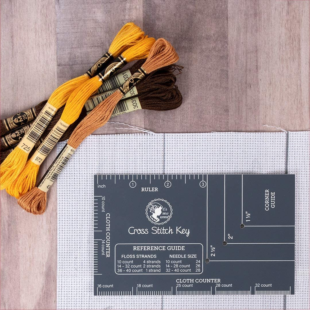 It'S Sew Emma Cross Stitch Key, Small, Black image number 2