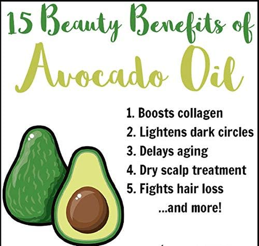 Dominaro 100 % Pure & Natural Jojoba Oil & Avocado Oil (Combo Pack of 2 Bottle ) 200 Ml Hair Oil (200 Ml)