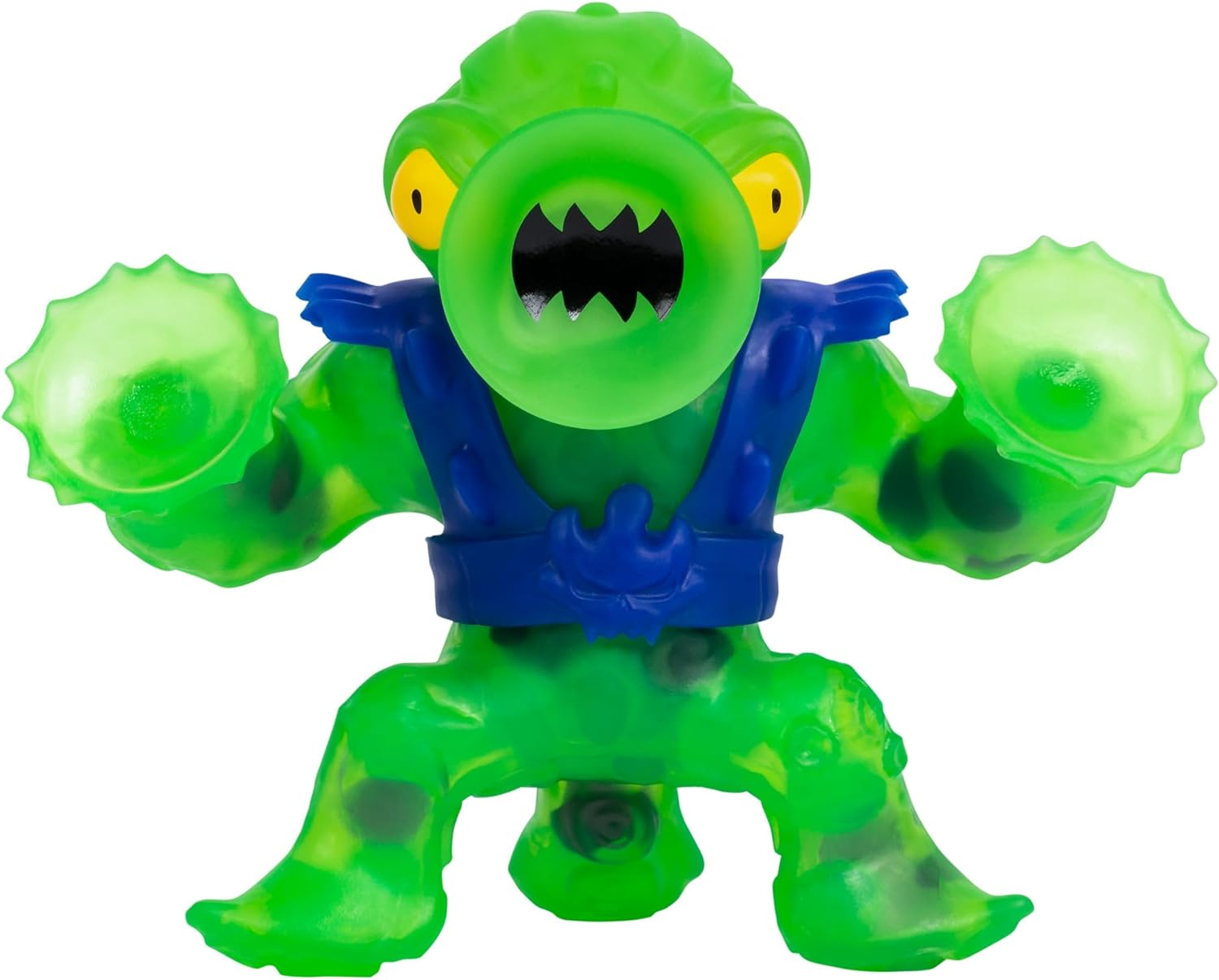 Heroes of Goo Jit Zu Cursed Goo Sea versus Pack Exclusive 2 Figure Pack Exclusive Pantaro with Color Change Face & Exclusive Squidor with Suction Attack image number 4