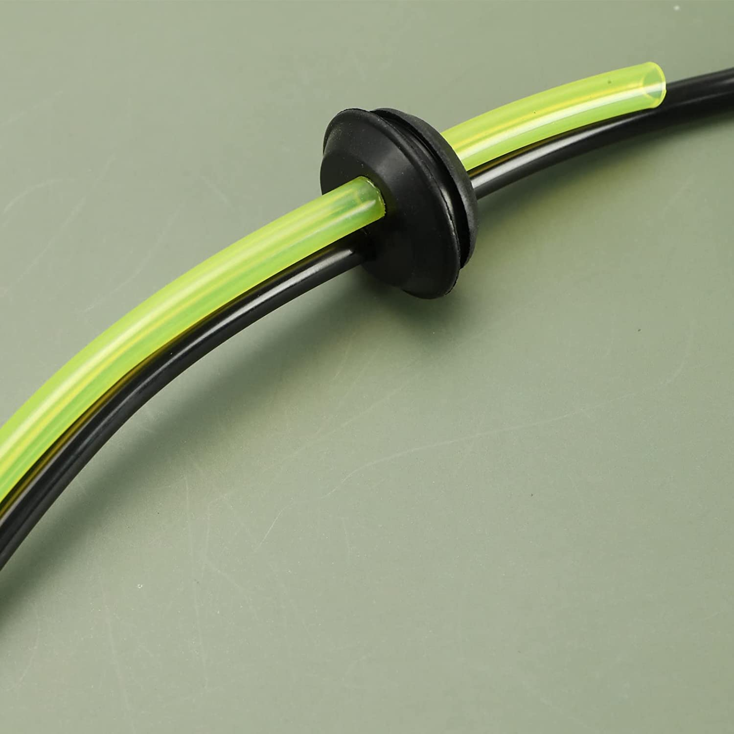 Set of 5 Fuel Lines Assembly Primer Bulb Filter Diaphragm Kit for Most Lawn Mower Brush Cutters Lawn Mower Replacement Parts image number 1