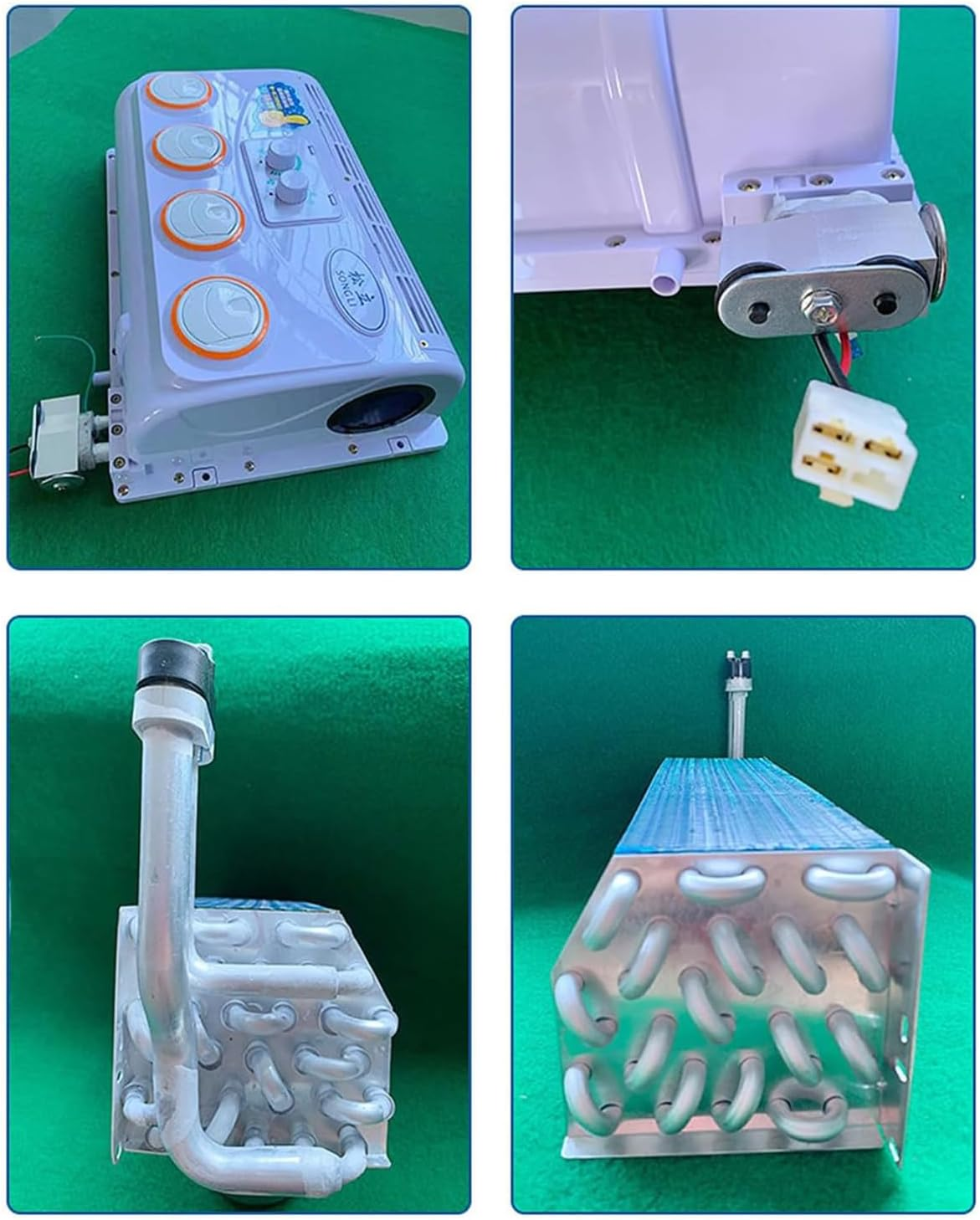 12V DC Air Conditioner Unit for Truck, RV, Bus, Excavator, Agricultural Vehicle, Car image number 3