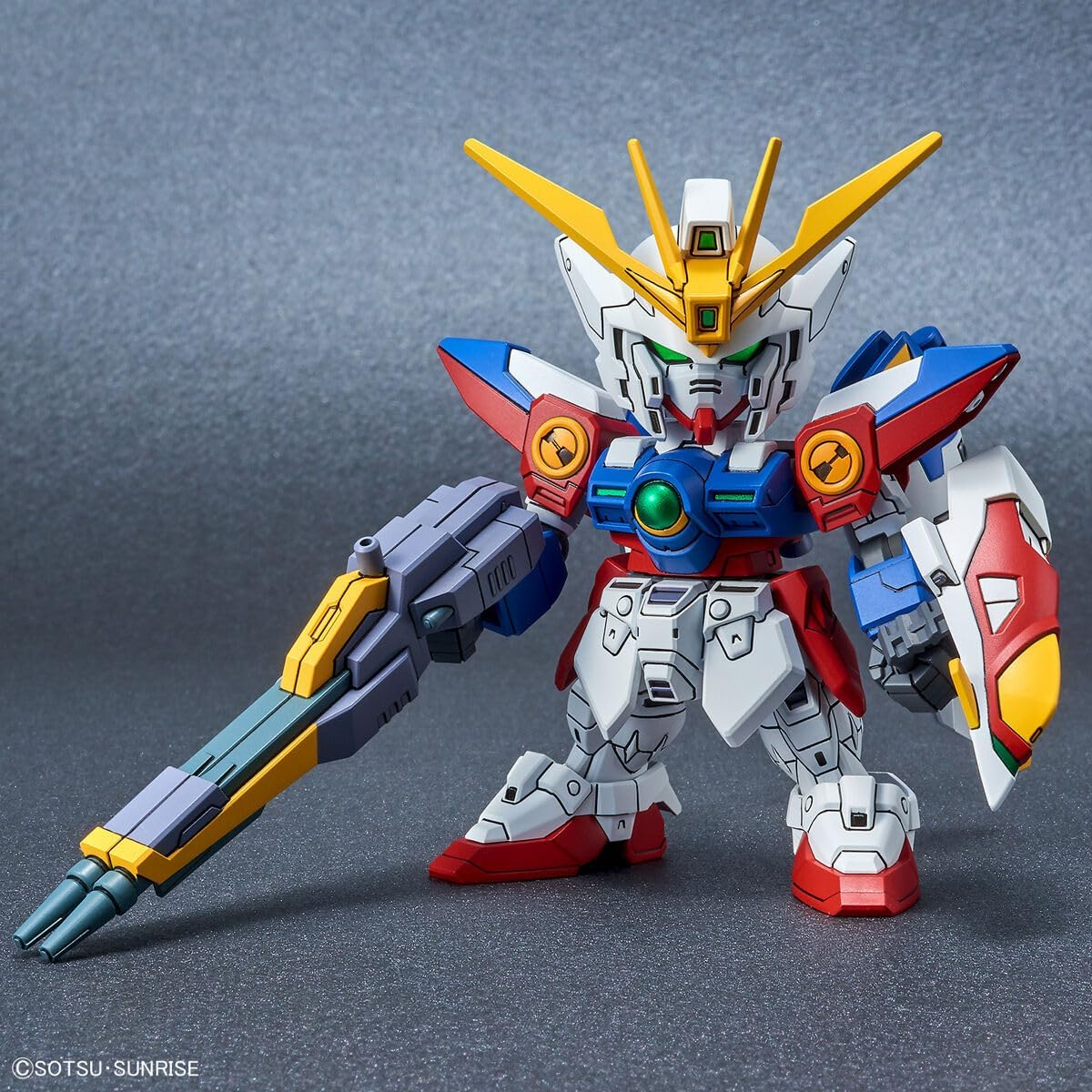 BANDAI Hobby SD Gundam Ex-Standard Wing Gundam Zero image number 4