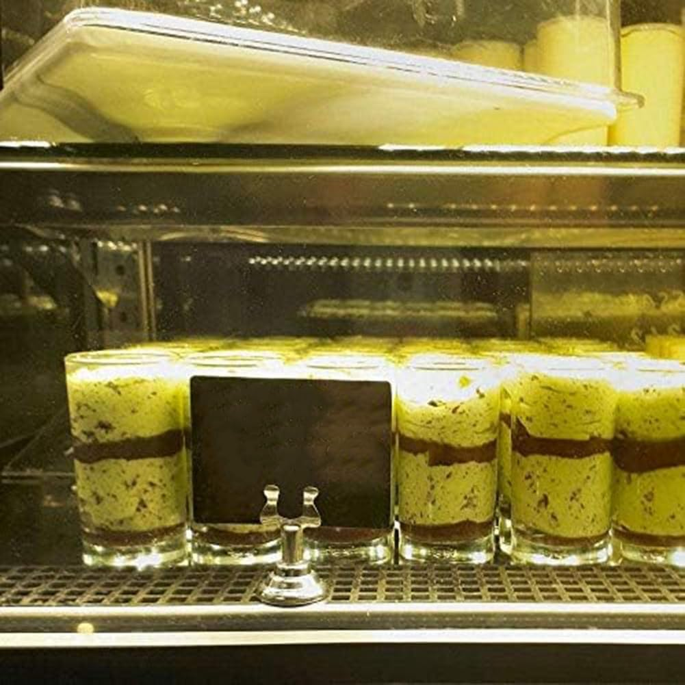 Label Clip Metal Pack of Wedding Place Card Table Numbers Holders for Restaurants, Cafes and Cake Shops image number 3