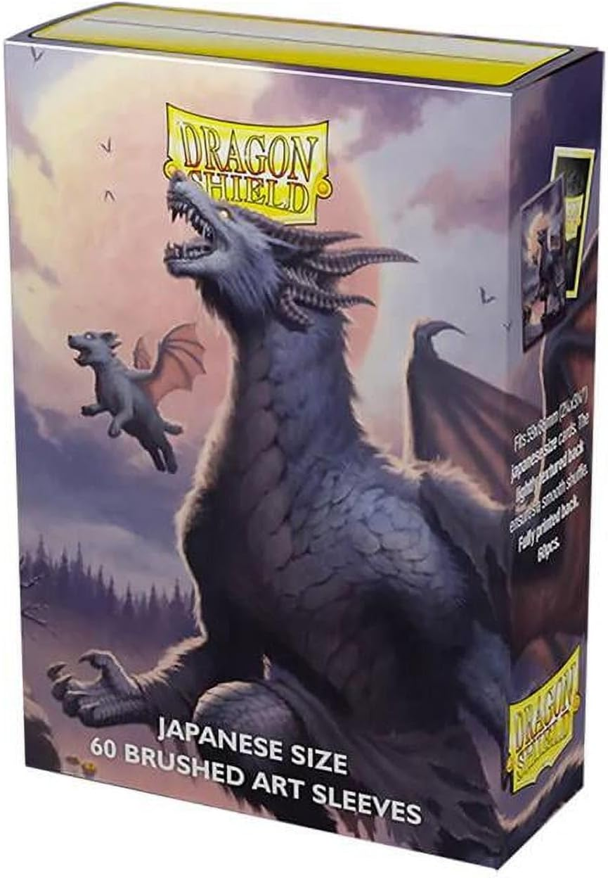 Arcane Tinmen Dragon Shield Japanese Halloween 2023 Art Card Sleeves (Pack of 60)
